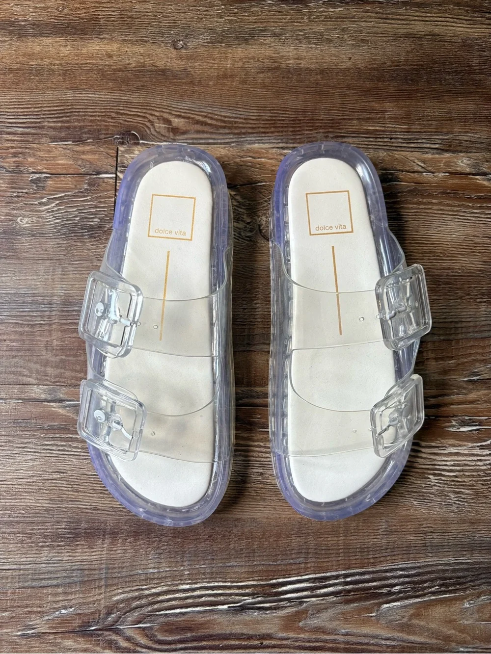 Dolce Vita Julio Clear Jelly Sandal